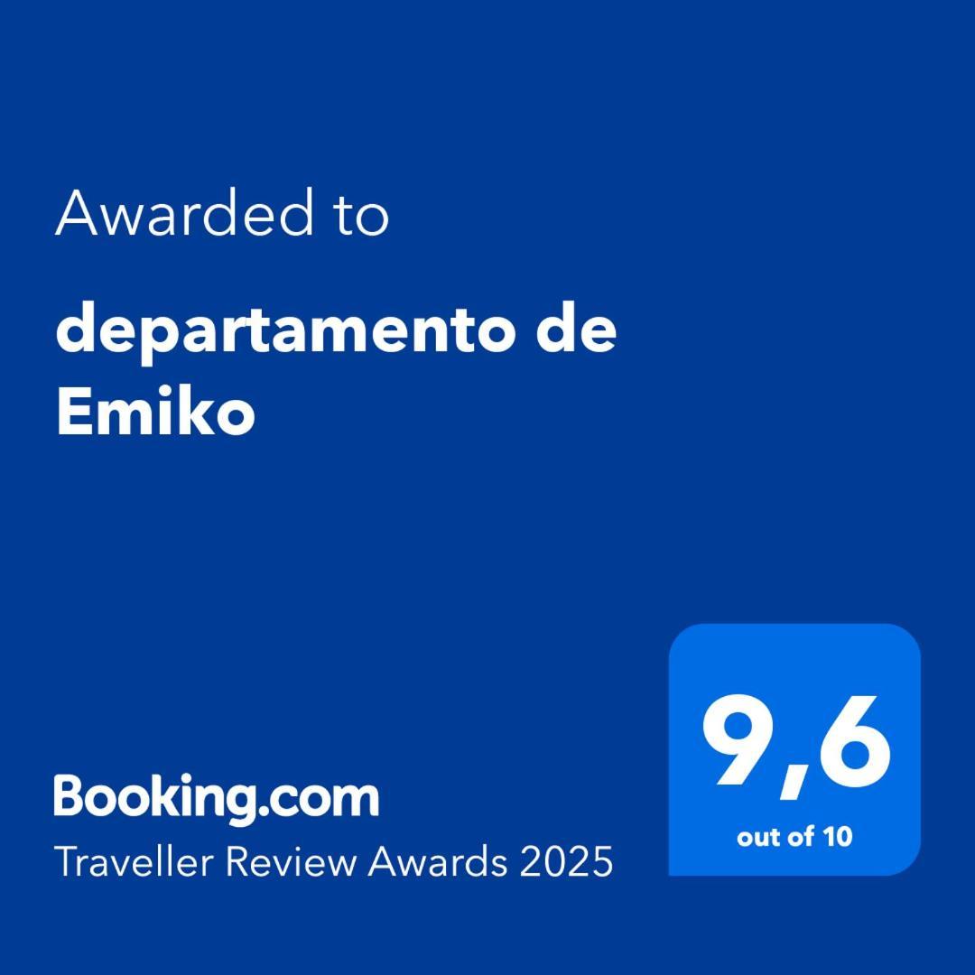 Departamento De Emiko Daire Cordoba Dış mekan fotoğraf
